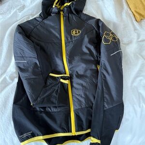 Women's Black and Yellow Jacket